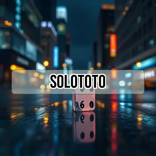 solototo Taruhan Online
